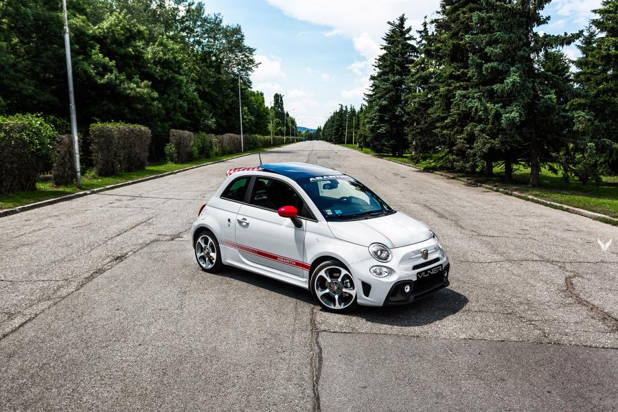  Abarth 595 by Vilner 2017 года  (фото 1 из 16)